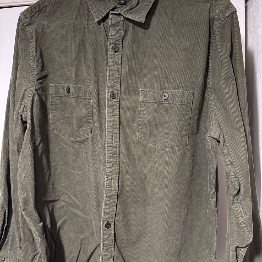 Men's Olive Green Shirt